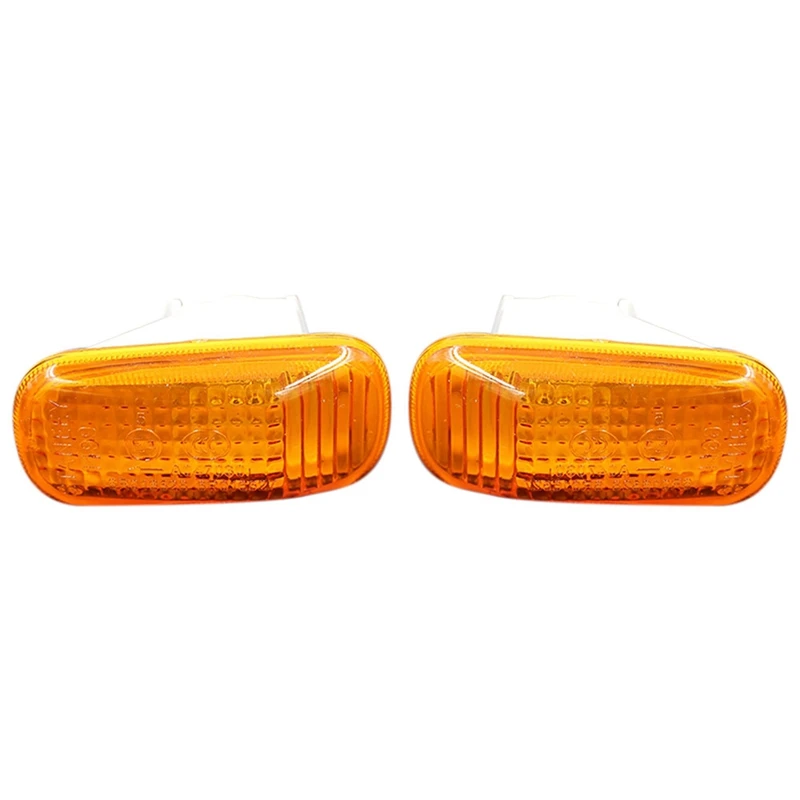 

Side Turn Signal Light Front Fender Marker Lamp for Honda Civic City Stream Odyssey CR-V FIT JAZZ 2002-2014 Yellow