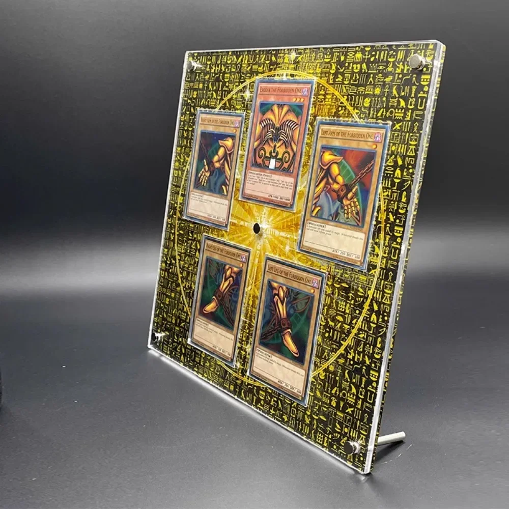 Yu-Gi-Oh! Exodia The Forbidden One Card Brick Display Protective Brick  Excluding card Anime Peripheral Game Collection Card Gift - AliExpress 26