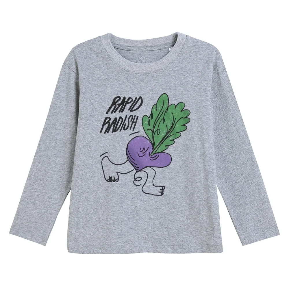 Cotton 2026 SS Boys Graphic Tees and Trousers 2pcs/set Kids Clothing Set Children Top T-shirt and Casual Pants