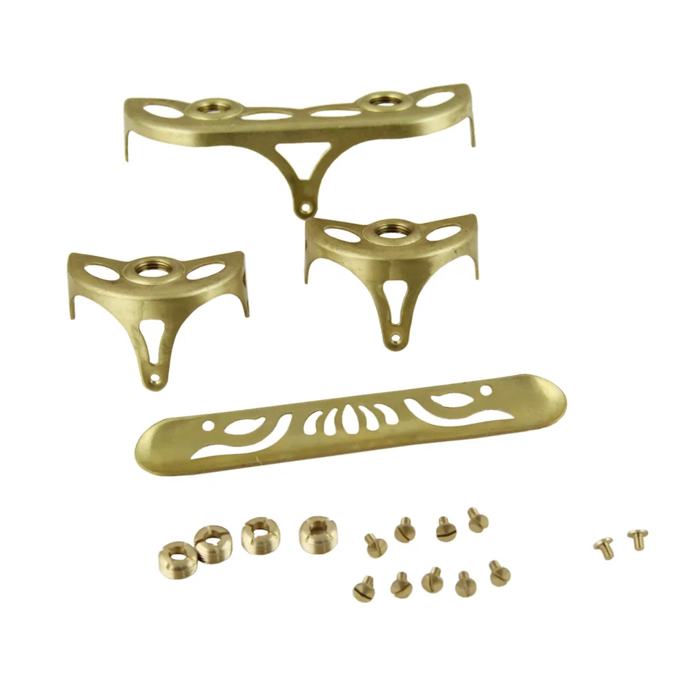Saxophone accessories: Tenor, Alto , Soprano, Guard plate, Bare copper Repair parts
