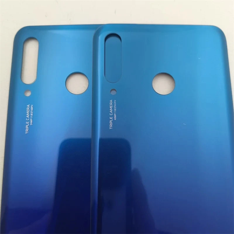 Back cover For Huawei P30 Lite(24MP,48MP) Battery Cover Back Glass Panel Rear Housing Door Case Replacement