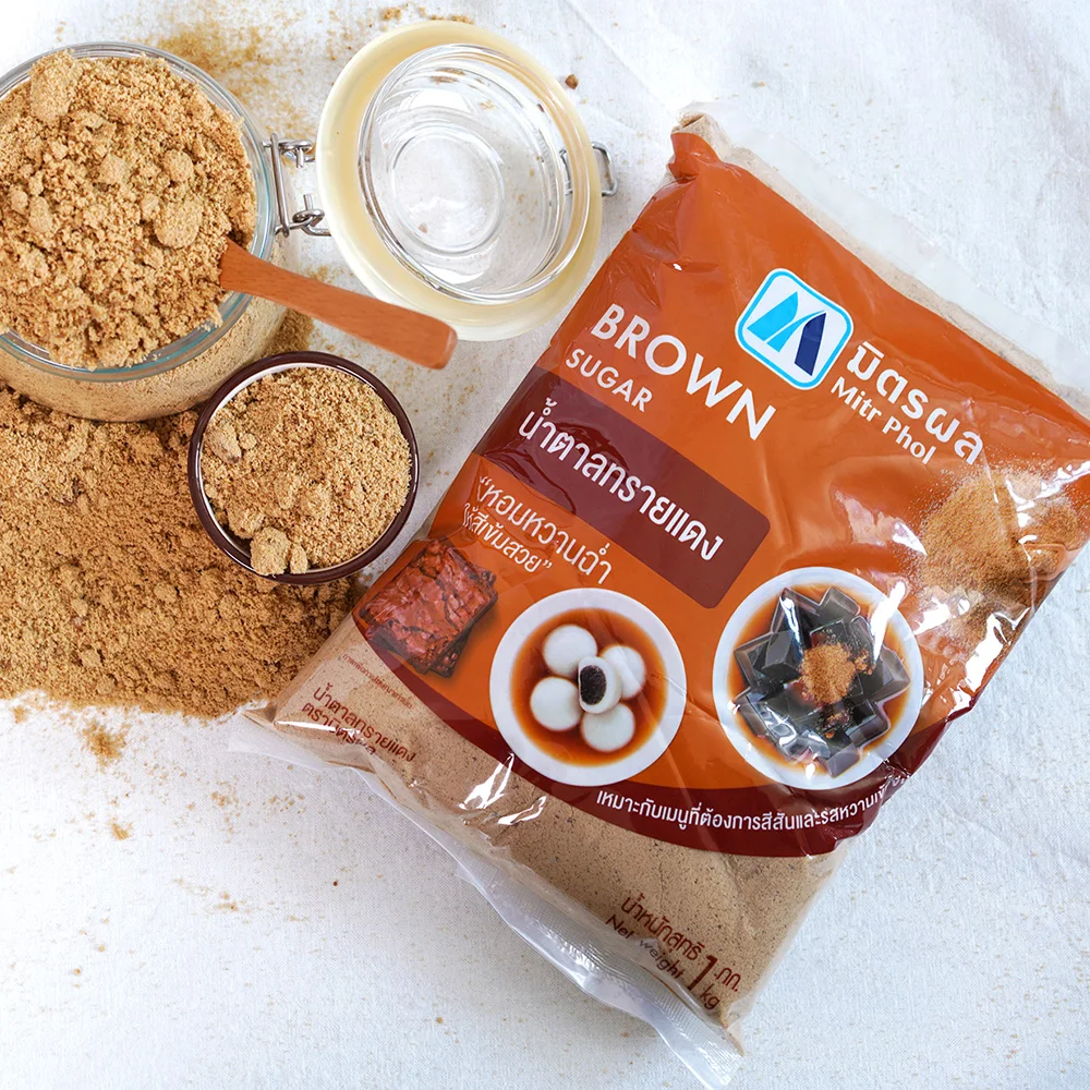 سكر غير مكرر موسكوفادو سكر براون سكر #3