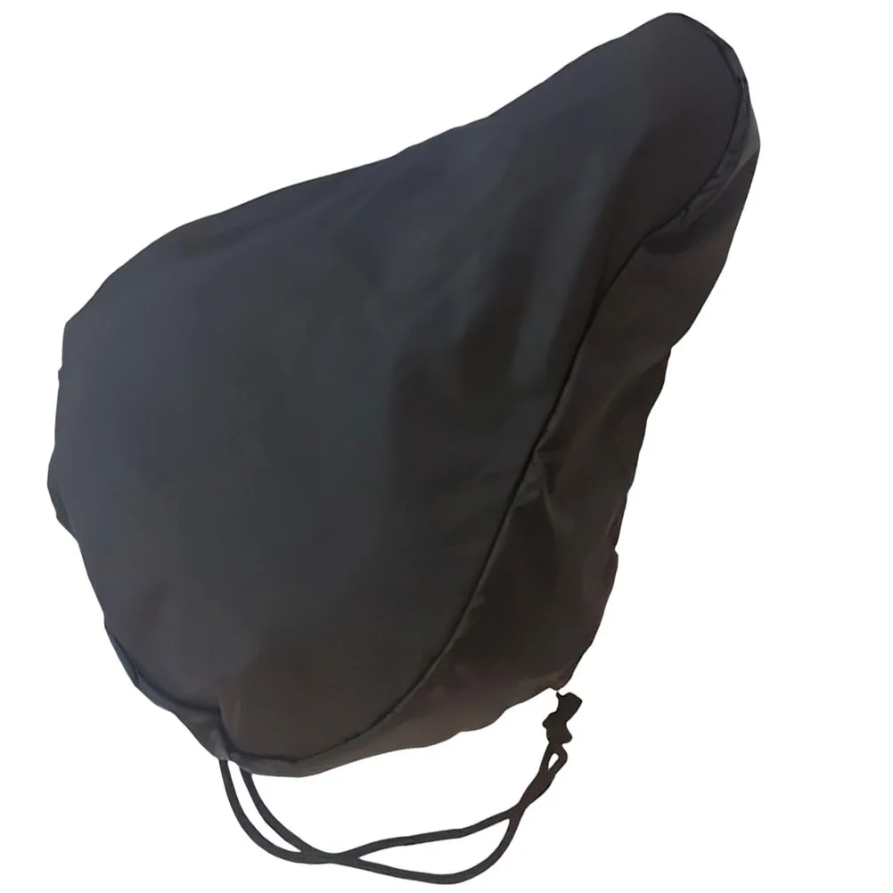 

Waterproof Bike Seat Cover Saddle Protective Cover Easy to Use Compact Size for All Saddles Bike Accessories Bicycles Supplies