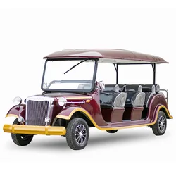 Electric Passenger Car Electric Golf Cart Club Car Lightweight Modification Kit Gas Engine Electric Classic Car 6 Seaters