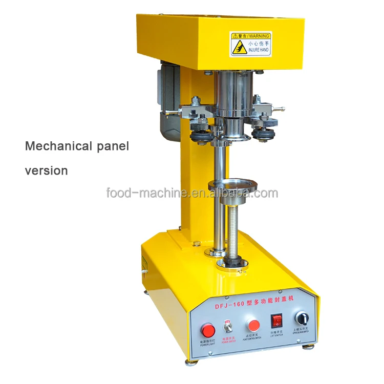 نوع صغير رسمت لوحة ميكانيكية الغذاء الحديد الزجاج الألومنيوم ورقة سحب آلة الختم #3