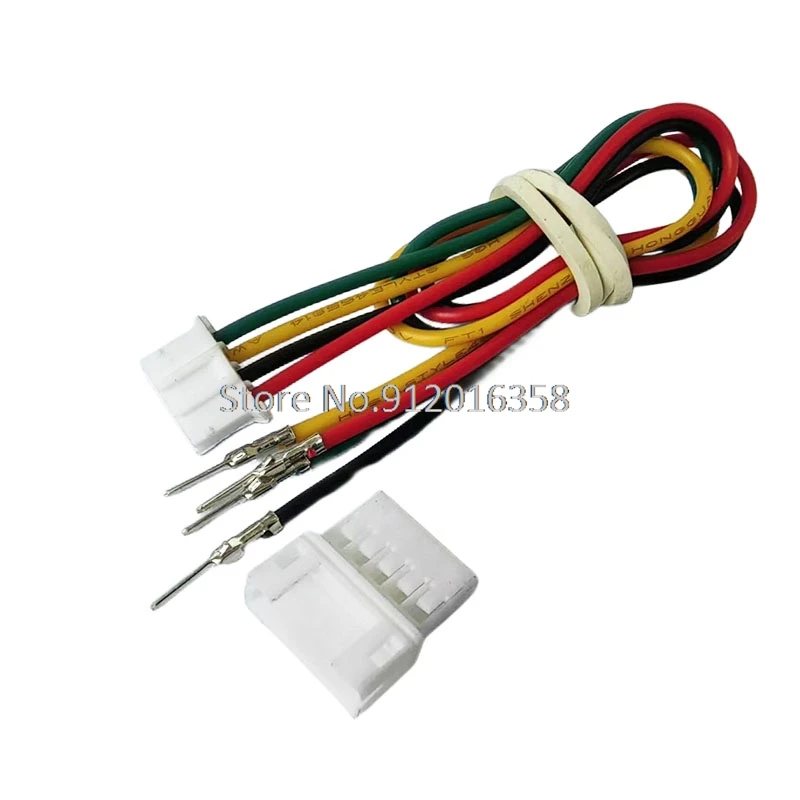 5CM 24AWG PH 2.0MM PH-4 PHR-5 CONN RCPT HSG 4POS 2.0MM 5POS female to male Cable Assembly wire harness