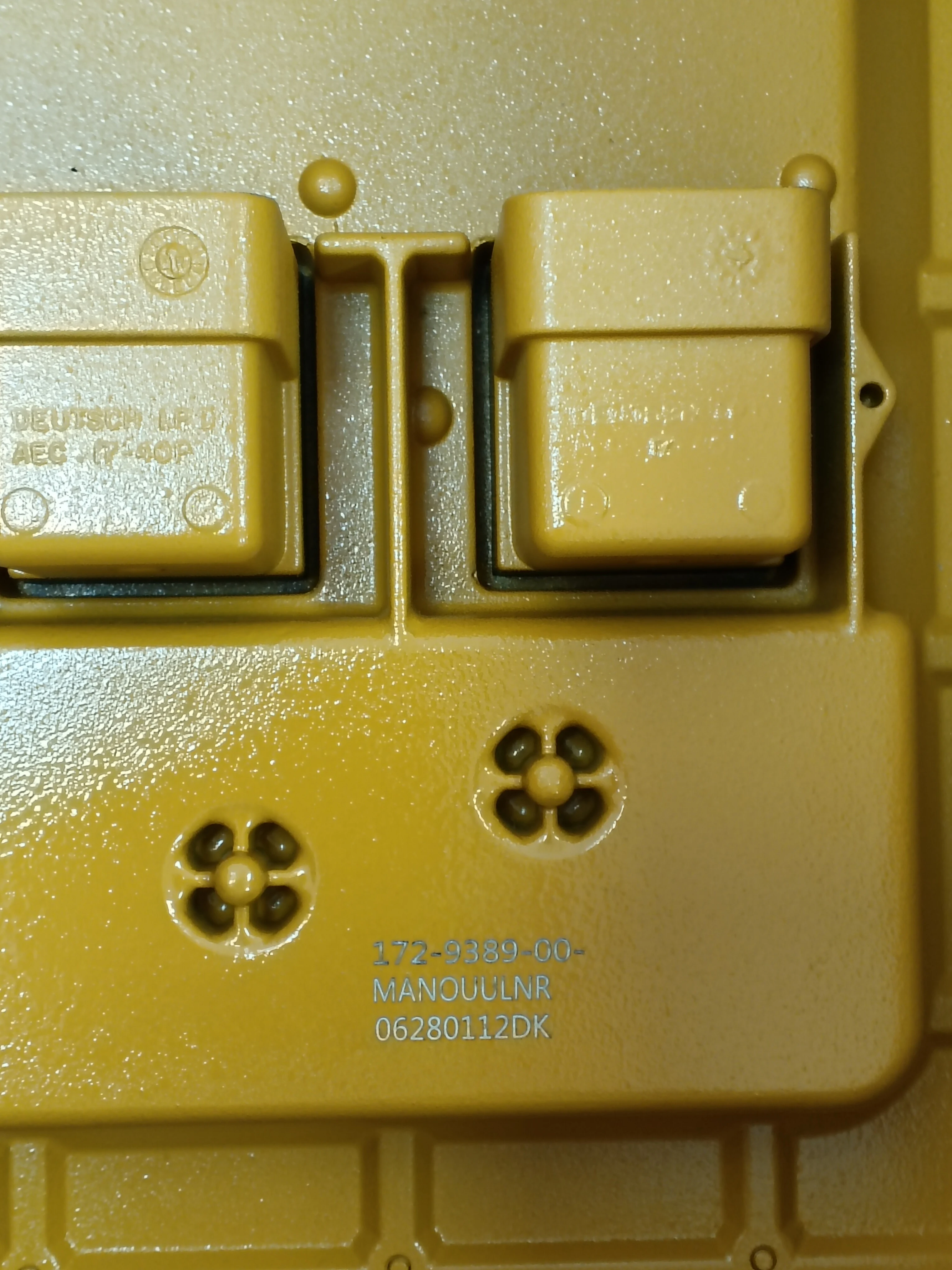 Para peças de escavadeira cat 172-9389-00 módulo de unidade de controle ecu de motor ecm para carregadeira caterpillar d5n d6n d6m d6h 172-9389 1729389