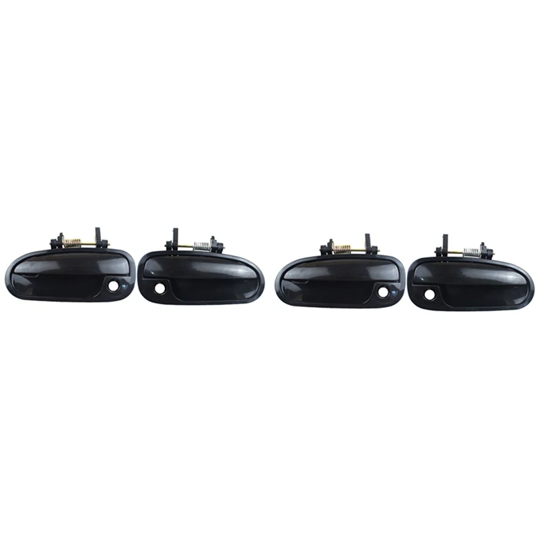 

4Pcs Car Outside Exterior Door Handle For Honda Civic EK3 1996 1997 1998 1999 2000 (Front Door Handle)