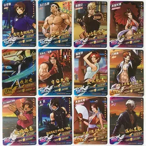 Bandai KOF Mai Shiranui Cards, Rare Battle AR Collector Cards, Final Battle Edition, Officially Licensed Gift - view 4