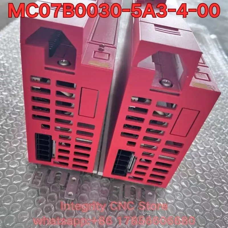 Second-hand MC07B0030-5A3-4-00 inverter function test is normal