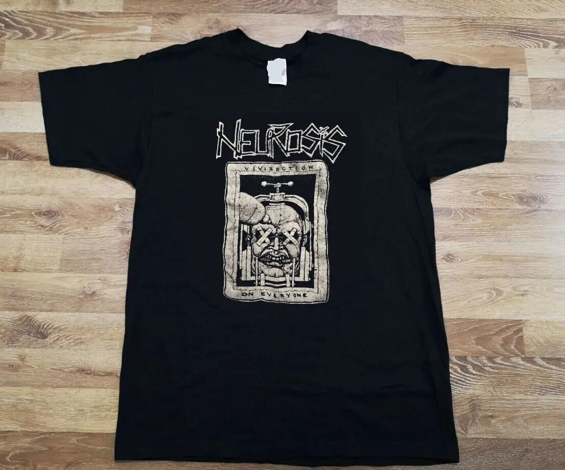 Remake Neurosis band t-shirt, Vivisection on Everyone, metal band TE6059