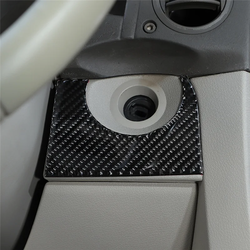 

Для Jeep Commander 2006-2010 углеродное волокно, центральная консоль автомобиля, крышка приборной панели, накладка, наклейка, запасные части, аксессуары