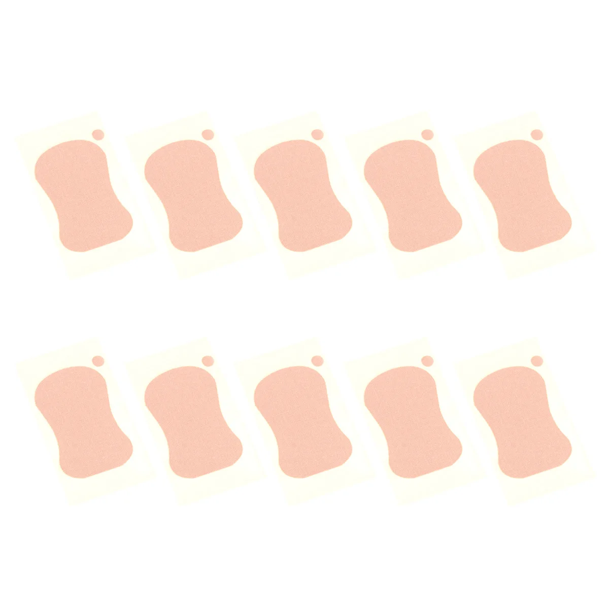 10 Pcs Sweat Pad Absorbent Pads Water Anti-perspiration Patches Deodorants Stickers Man