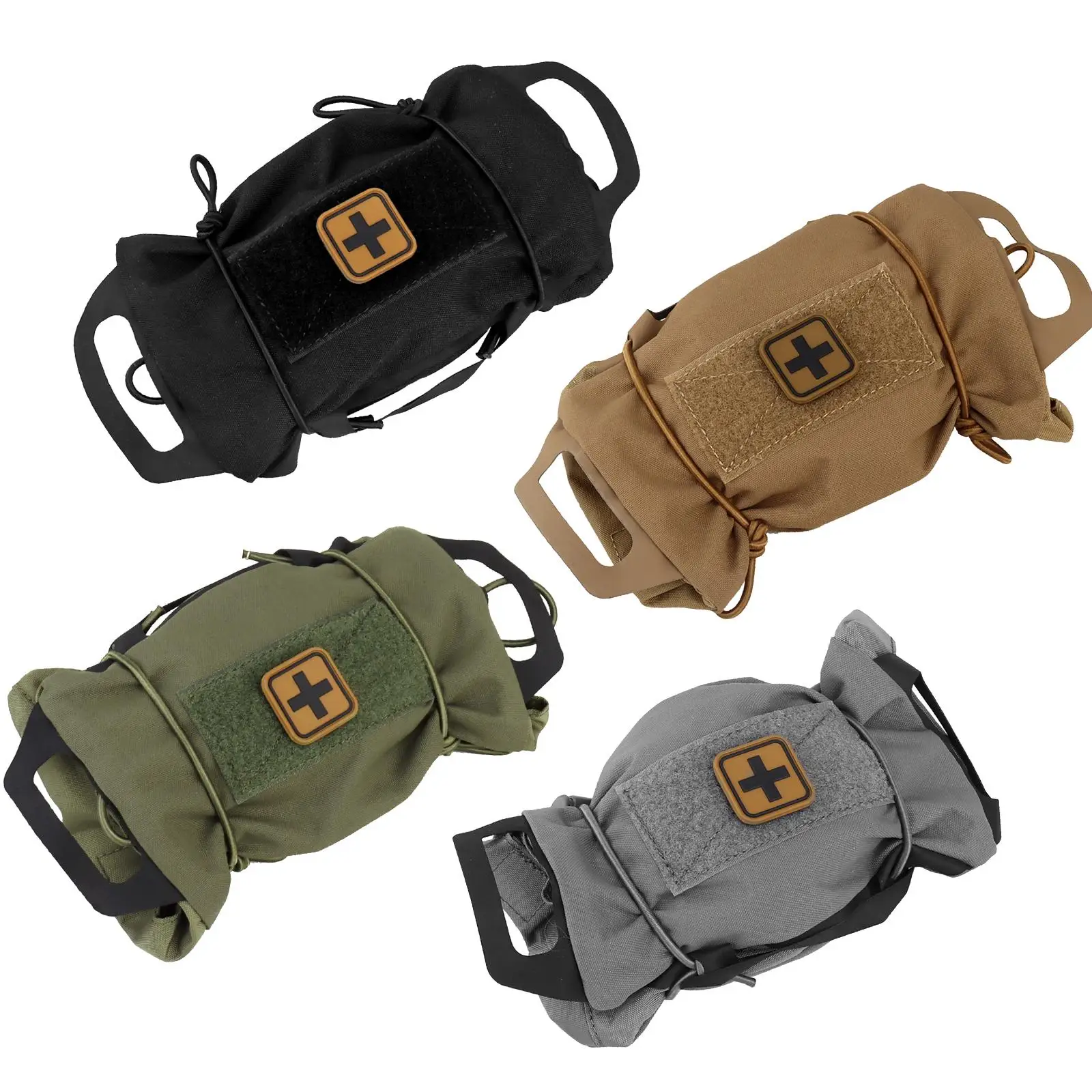 Utility Pouch Storage Bag First Aid Bag for Outdoor Activities Fishing Car