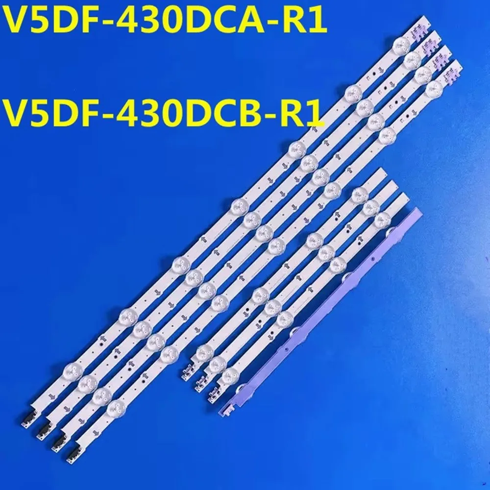 New LED Strip for UE43J5500 UE43J5502 UE43J5550 UE43J5600 S_5j55_43_FL_L7 R4 V5DF-430DCA-R1 V5DF-430DCB-R1 BN96-36336A 36337A