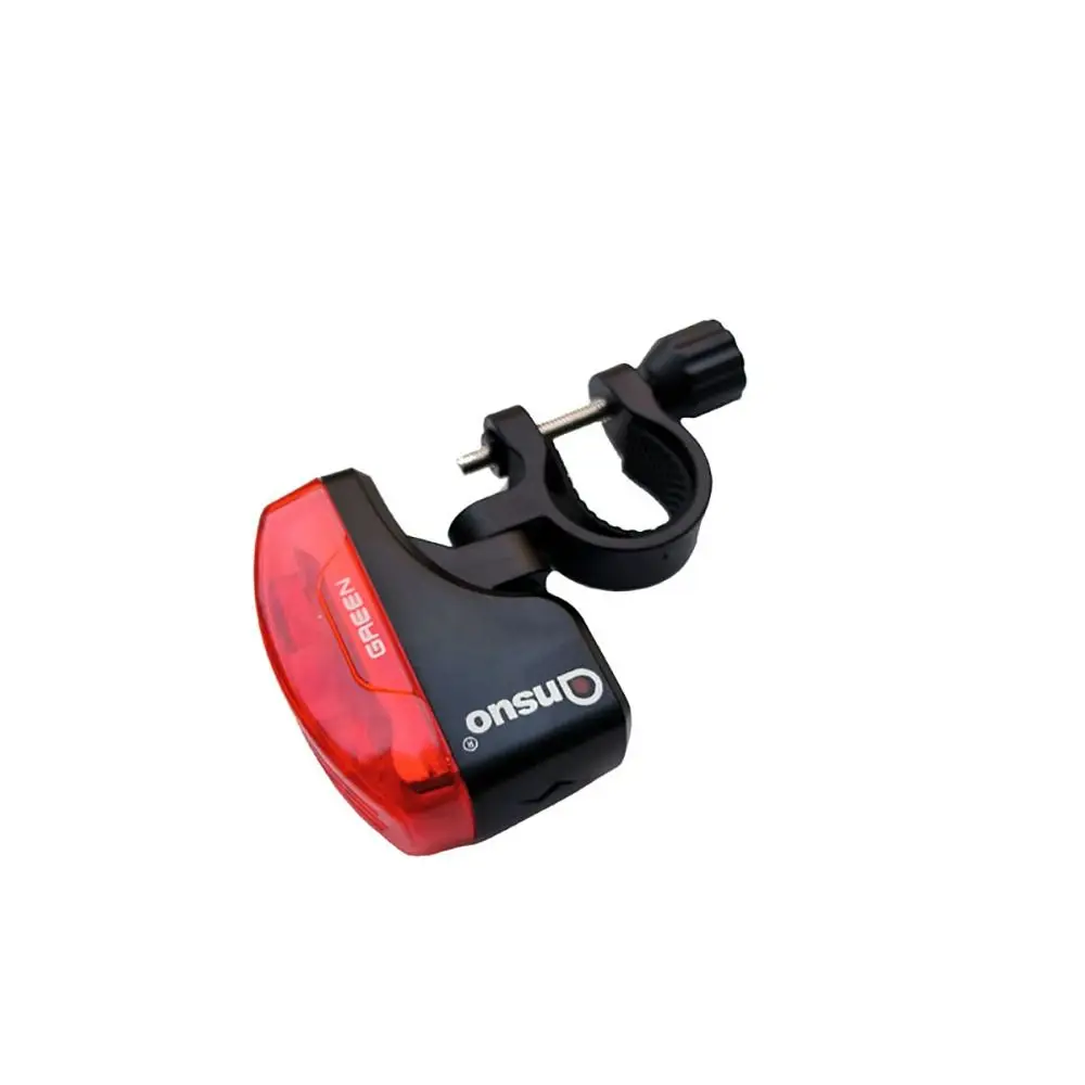 

Bicycle Equipment Waterproof Bicycle Tail Light Adjustable Power Generate Cycling Warning Light Universal Bike Warning LED