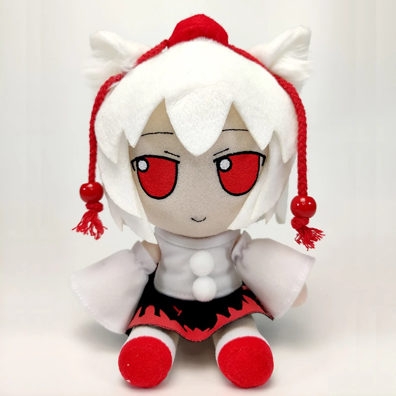 

Lovely Plush In Stock fumo×fumo TouHou Project Inubashiri Momizi Stuffed Doll X1 Kawaii Gift Shipping In 2 Days