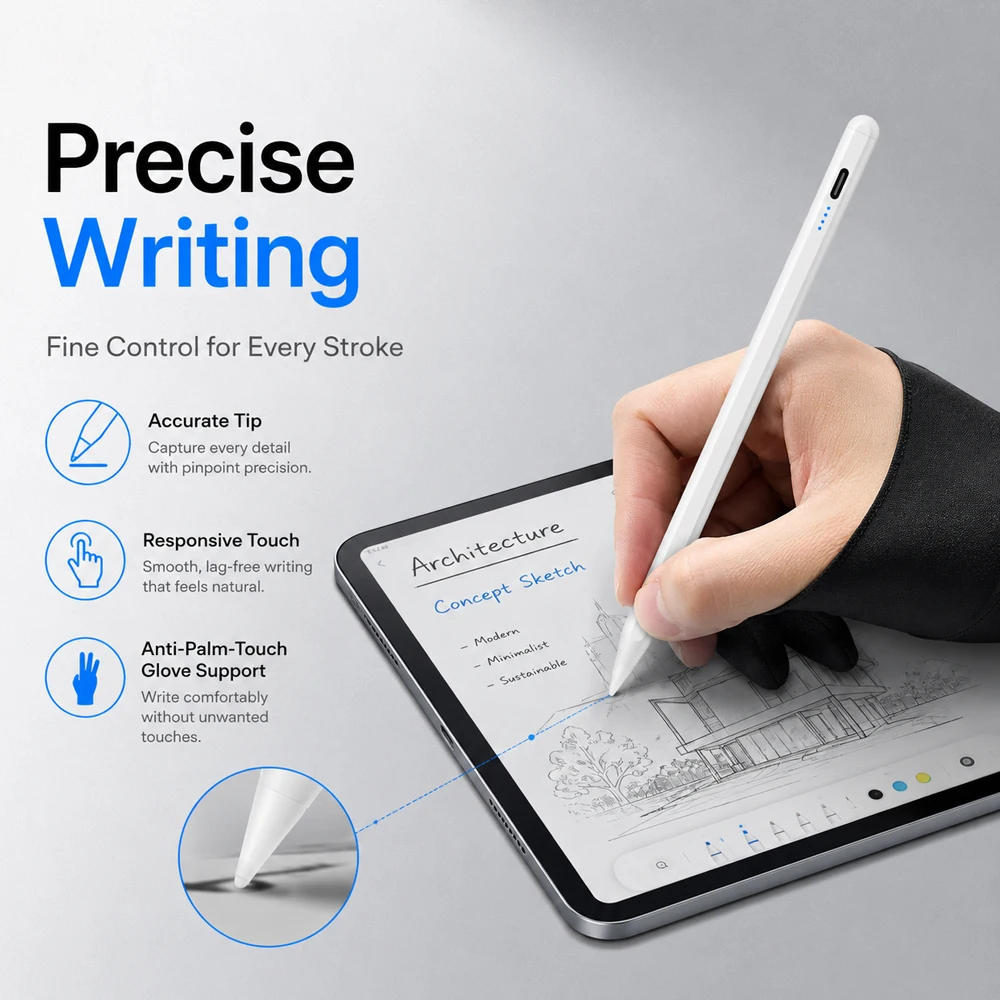 Universal Stylus Pen For Andro - огляд і ціна Samsung Tablet Accessories Pen