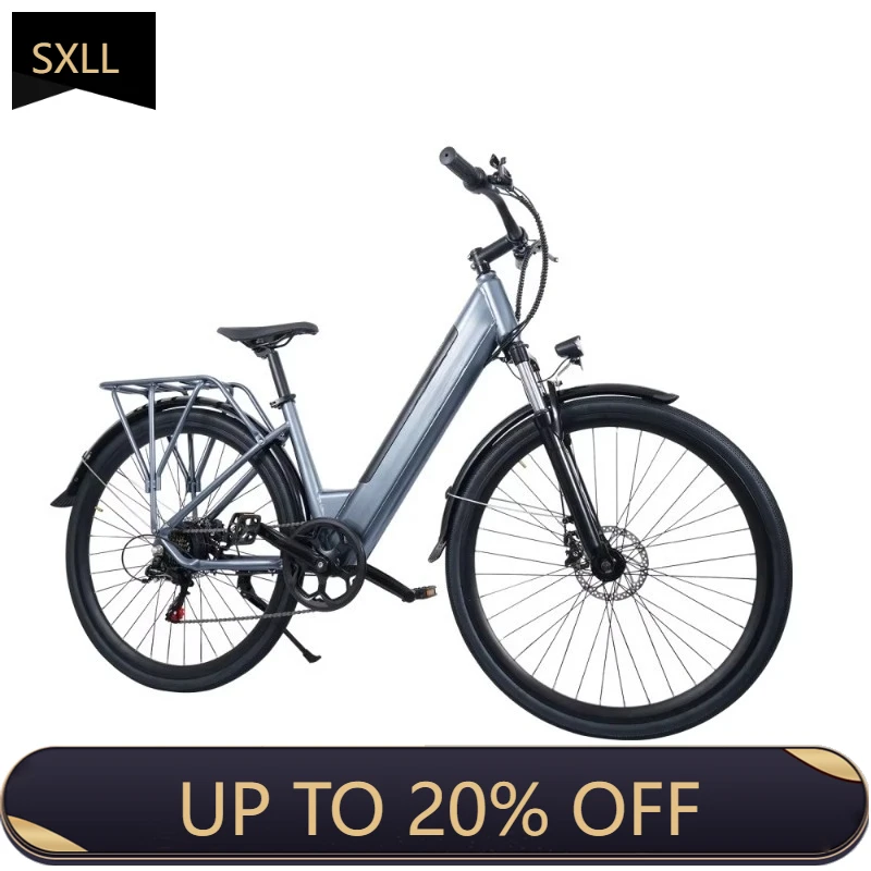 

Электровелосипед SXLL New, городской, 27,5 дюймов, 7 скоростей, электронный, 36В/7,8Ач, 250Вт мотор, задний мотор-колесо.
