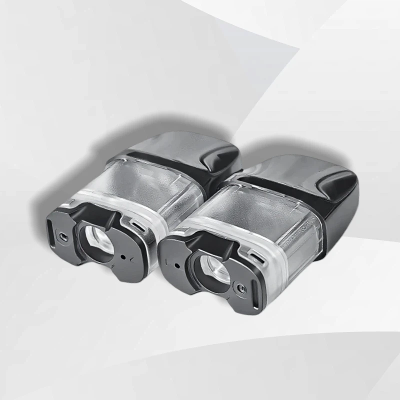 1/5/10pcs Caliburn G2 Pod Empty Cartridges 2ml Compatible for Mesh Caliburn G Coils/Caliburn G2 Coils Vape Pod Cartridge