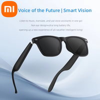 Xiaomi AI Translation Smart Glasses Real-time Translation Anti-Blue Light Waterproof Calls Wireless Smart Sunglasses Headset