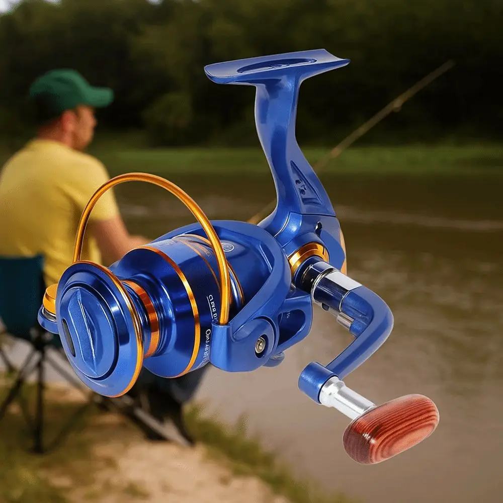 

Metal Construction Ice Fishing Reels Right Left Hand High Speed Fishing Spinning Reel Smooth Mini Size Fishing Casting Reel