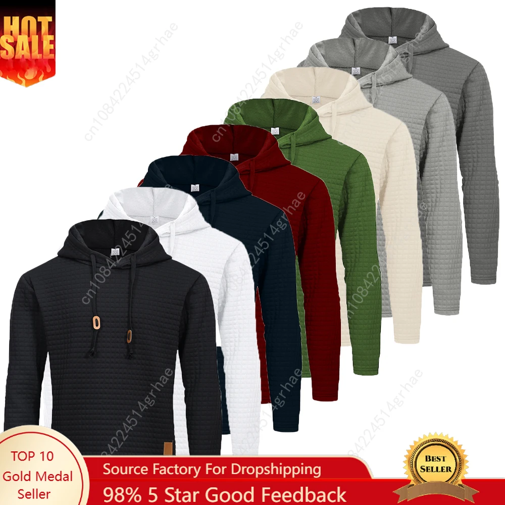 

Men's Hoodie Plain Sports Outdoor Daily Holiday Streetwear Cool Casual Spring & Fall Clothing Apparel Hoodies Sweatshirts