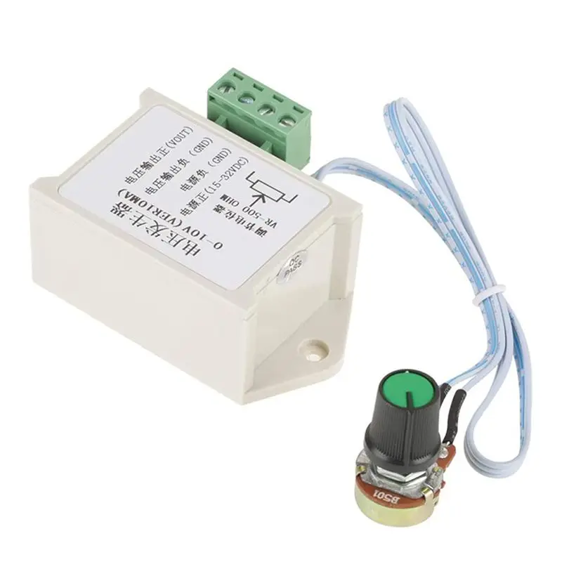 BHBD-5X DC Voltage Generator Module 0-10V 10MA Adjustable Analog Voltage Signal Generator Used For PLC MCU Industrial