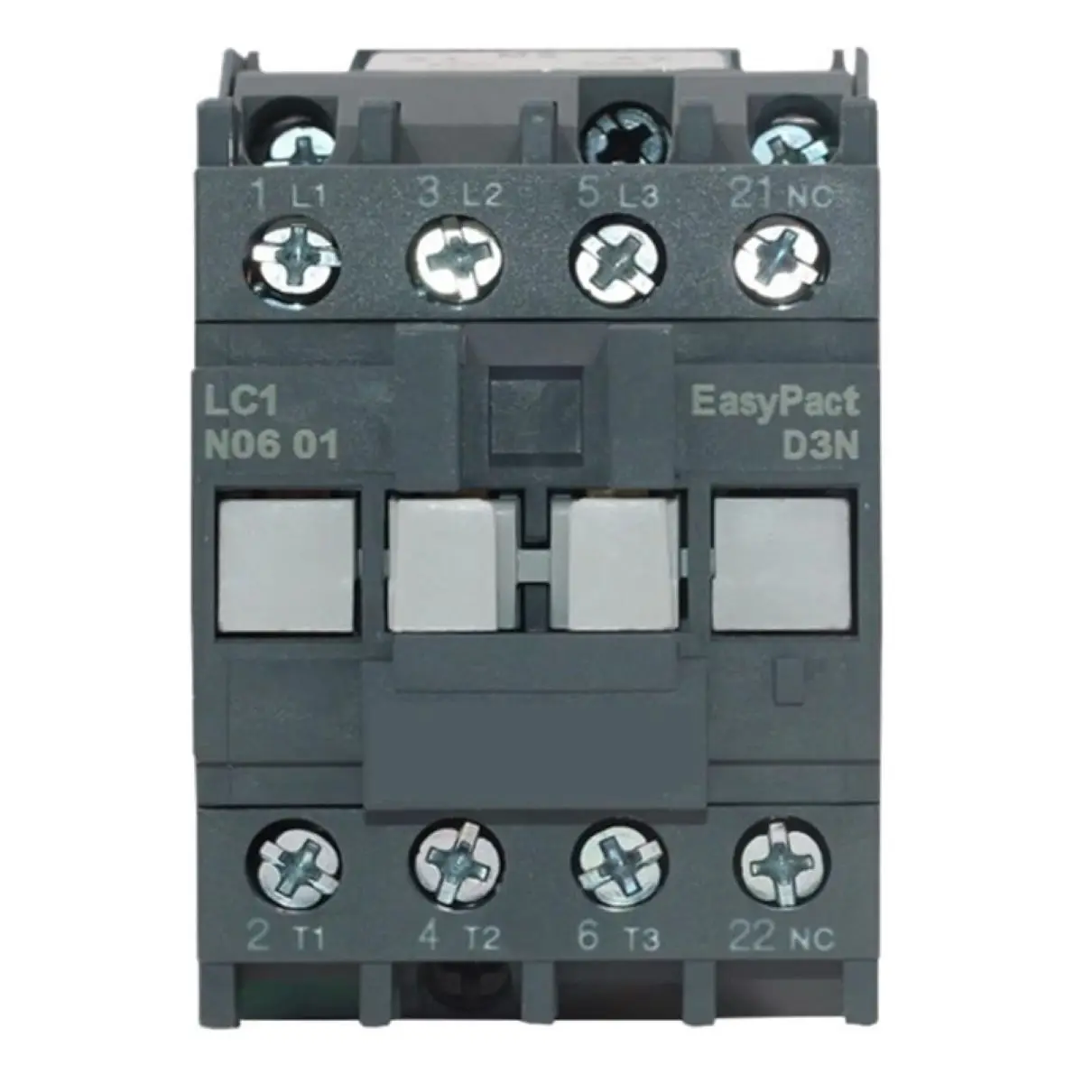 

EasyPact TVS Three pole contactor LC1N0601F7N LC1E0601F7N LC1-E0601F7N AC 110V 50/60HZ 6A