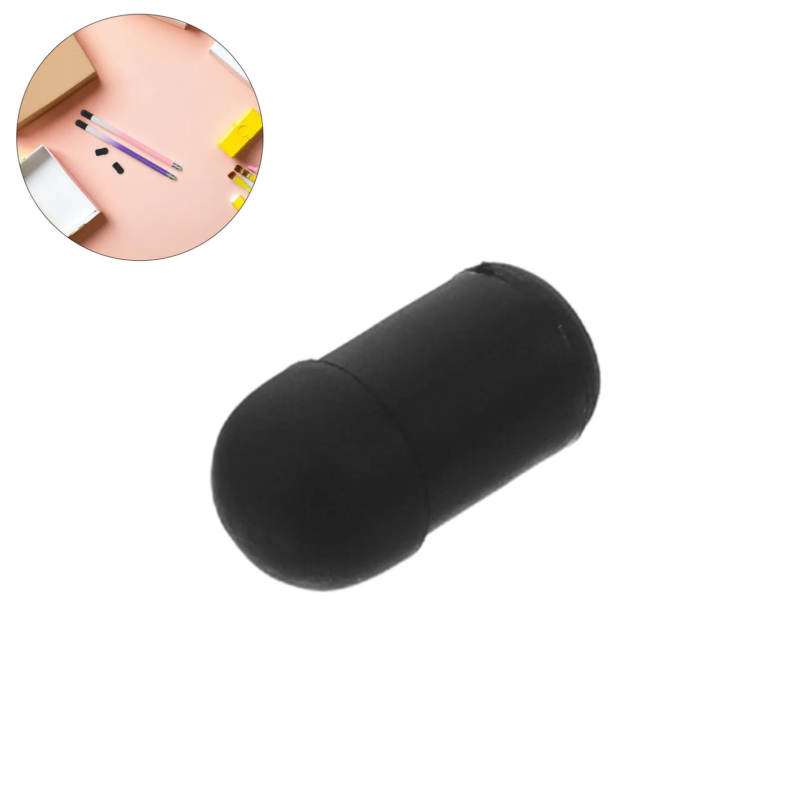 100Pcs Capacitive Stylus Pen Silicone Tips High Durability Precise Touch Replacement Nibs for Tablets Phones Drawing Writing