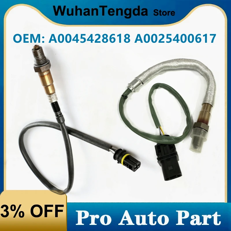 

A0045428618 A0025400617 Датчик кислорода O2 для принтера Mercedes Benz 906 C-Class E-Class CL203 S204 0045428618 0025400617