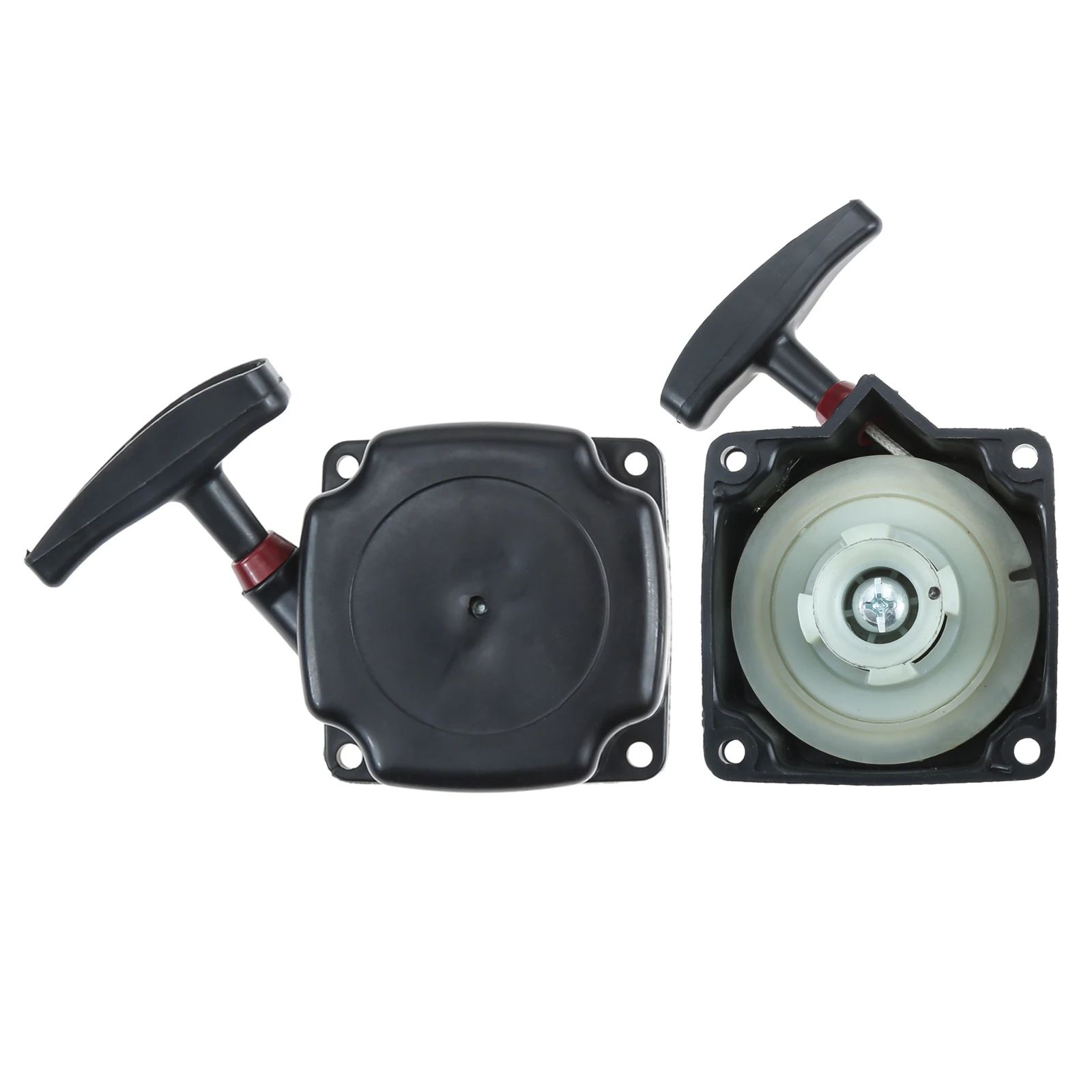 1Pc Universal Recoil Easy Pull Starter for Gasoline Brush Cutter Engine 43CC 49CC 52CC Strimmer Lawn Mower Parts