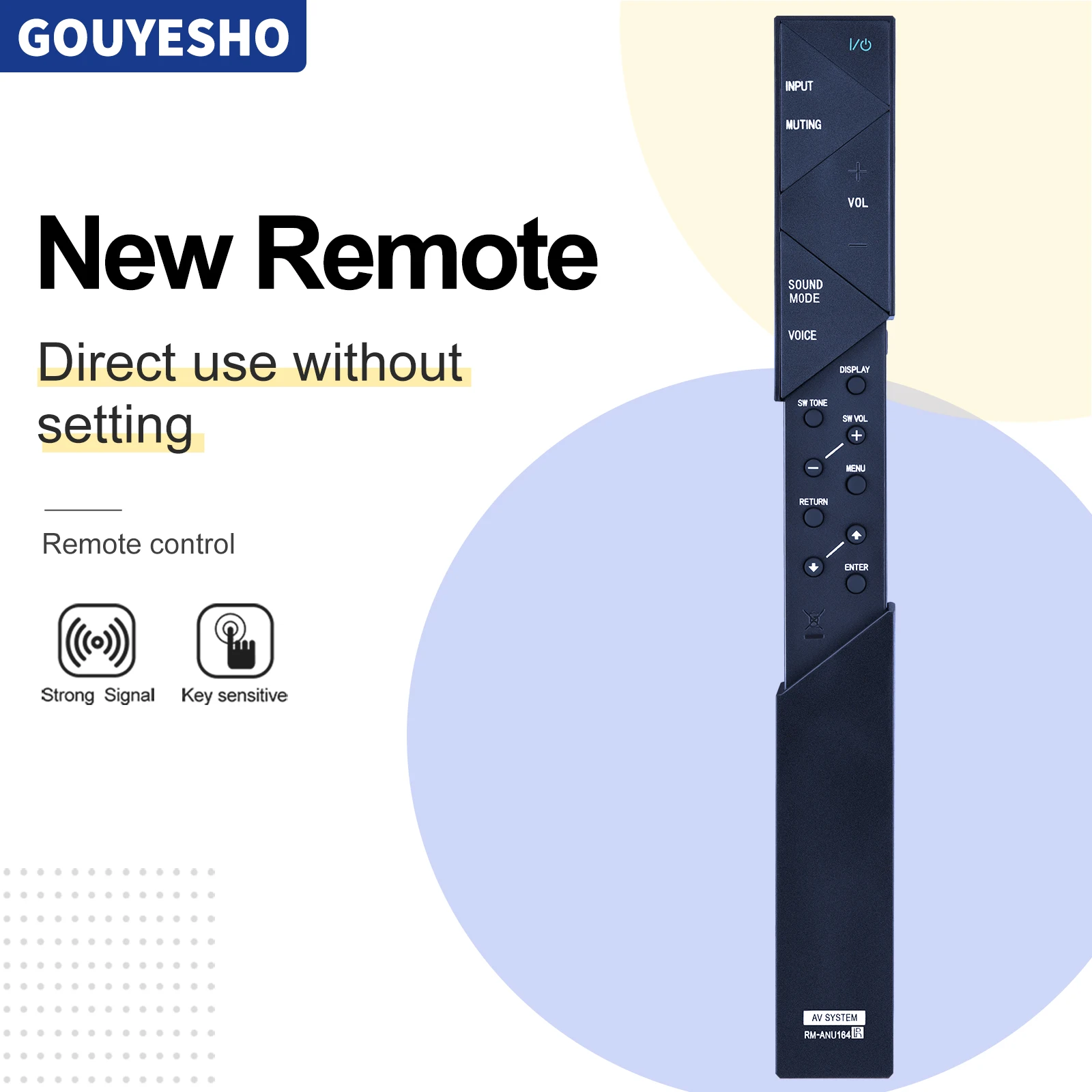 New RM-ANU164 Remot…