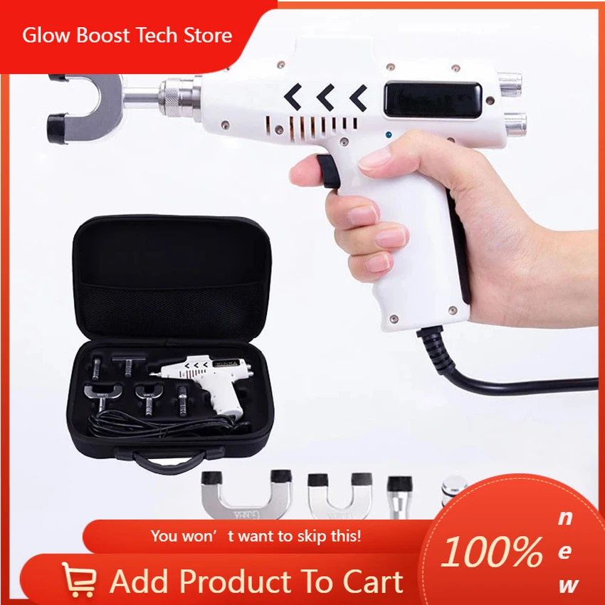 

NYSpine Chiropractic 750N Chiropractic Adjusting Instrument /Impulse adjuster Electric Correction Gun Activator Cervical Massage