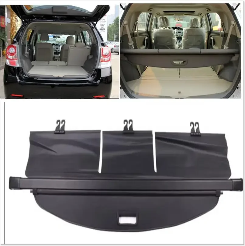 

Rear Trunk Security Shield Cargo Cover trunk shade security cover 2011-2015 for Toyota Verso EZ