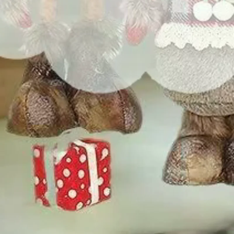 جديد الإبداعية عيد الميلاد دمية زخرفة لوازم الحفلات الأيائل مهرجان الديكور الزينة أفخم دمية لوازم السنة الجديدة