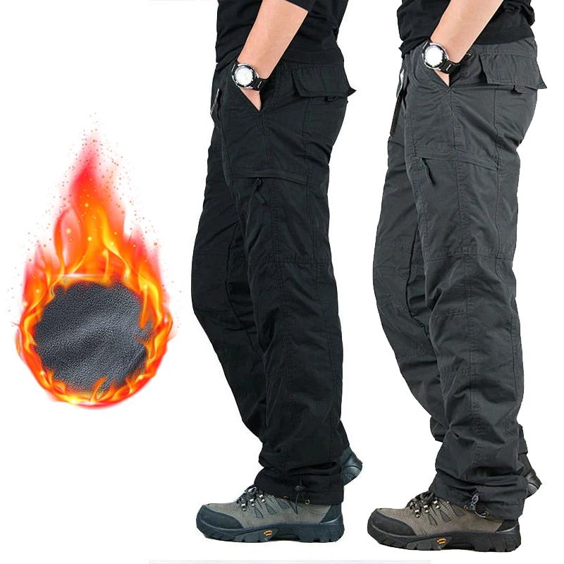 

Зимние мужские лыжные мягкие брюки-карго, уличные высококачественные ветрозащитные теплые зимние брюки, мужские треккинговые брюки для сноуборда