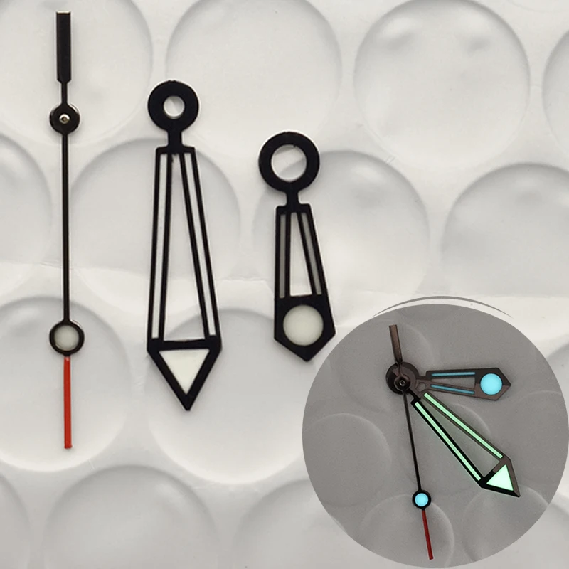 

Mod NH35 NH36 Green Luminous Watch Hands Fits 7S26 7S36 NH35 NH36 4R35 4R36 Movement Men's Watch Refit Accessories