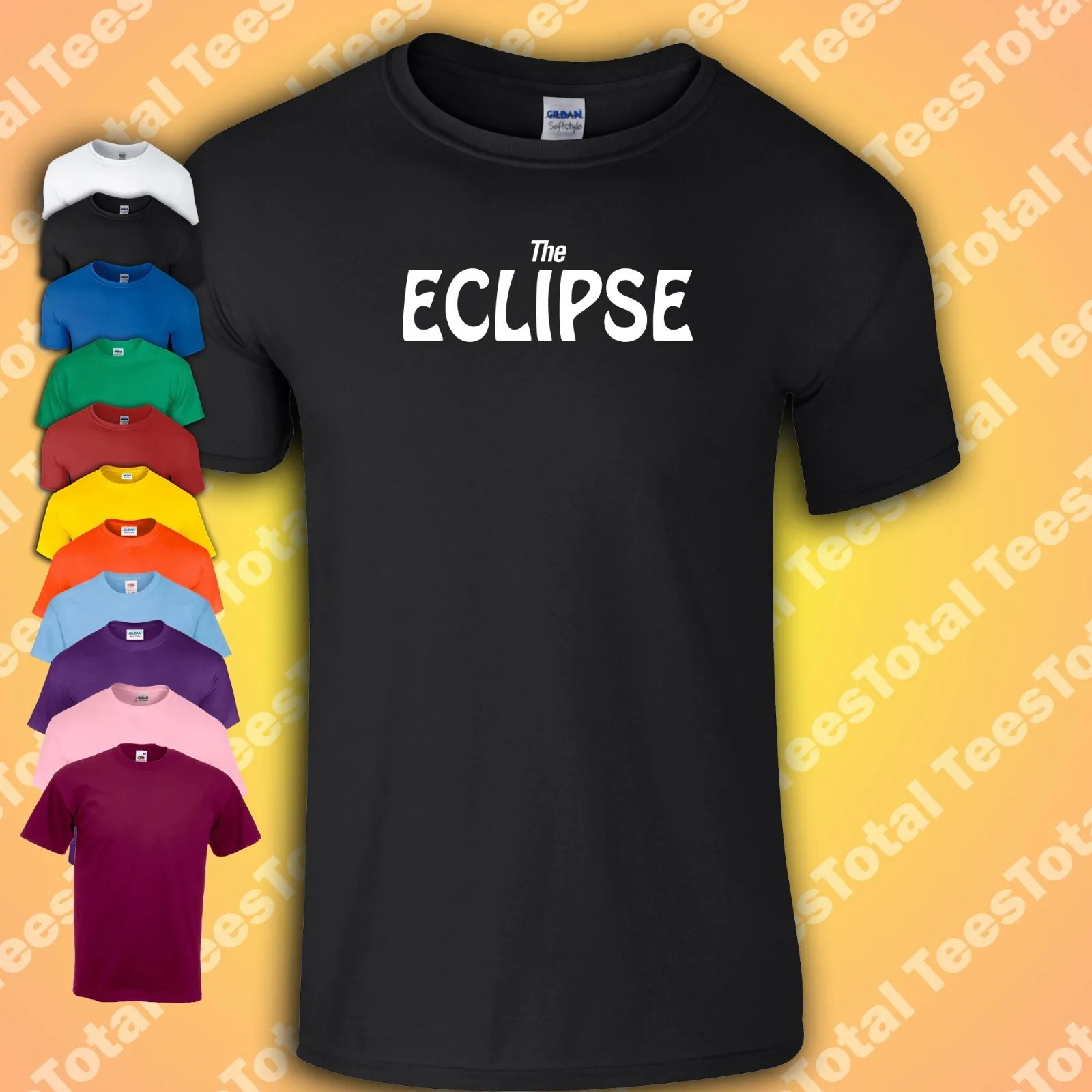 Camiseta The Eclipse Coventry Old Skool Hardcore Techno años 90
