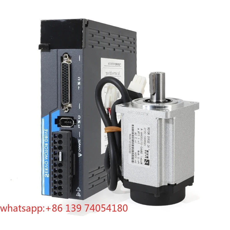 40/60/80 AC servo motor set P100S bus with absolute value