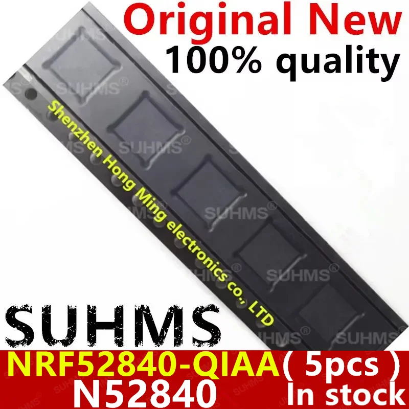 (5 шт.) 100% новый NRF52840-QIAA NRF52840QIAA N52840QIAA NRF52840 N52840 QFN-73