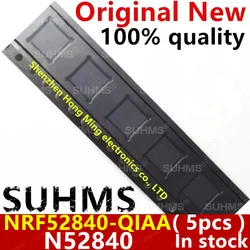 (5piece) 100% New NRF52840-QIAA NRF52840QIAA N52840QIAA NRF52840 N52840 QFN-73