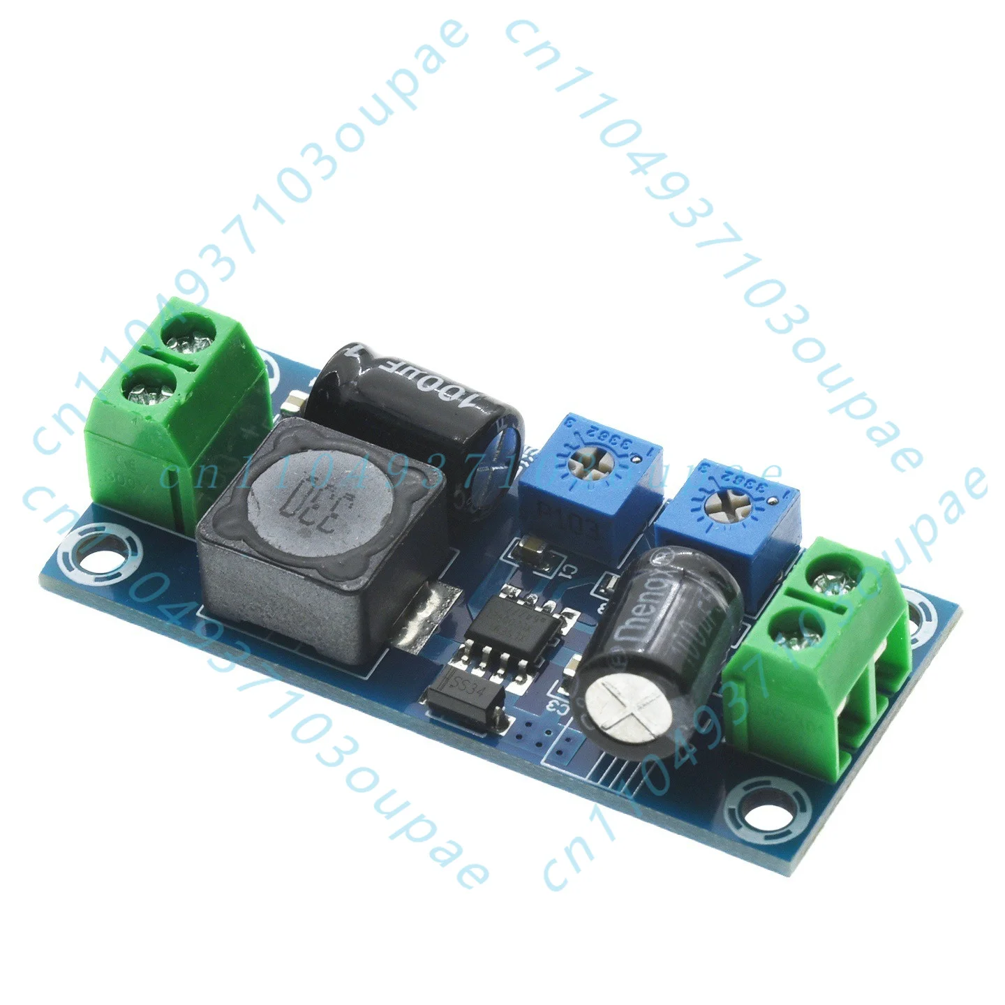 Constant Current Constant Voltage Charging Control Board 1.25-30V 0-2A For Lead-acid Lithium Battery Charging Power Supply