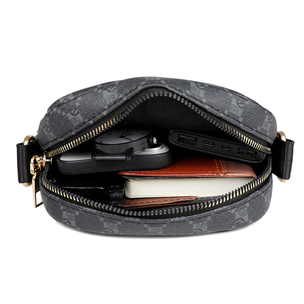 1Pcs Fashionable Multi-function Small Bag Mobile Phone Bag, Daily Commuting Shoulder Messenger Bag, Small Vertical Square Bag