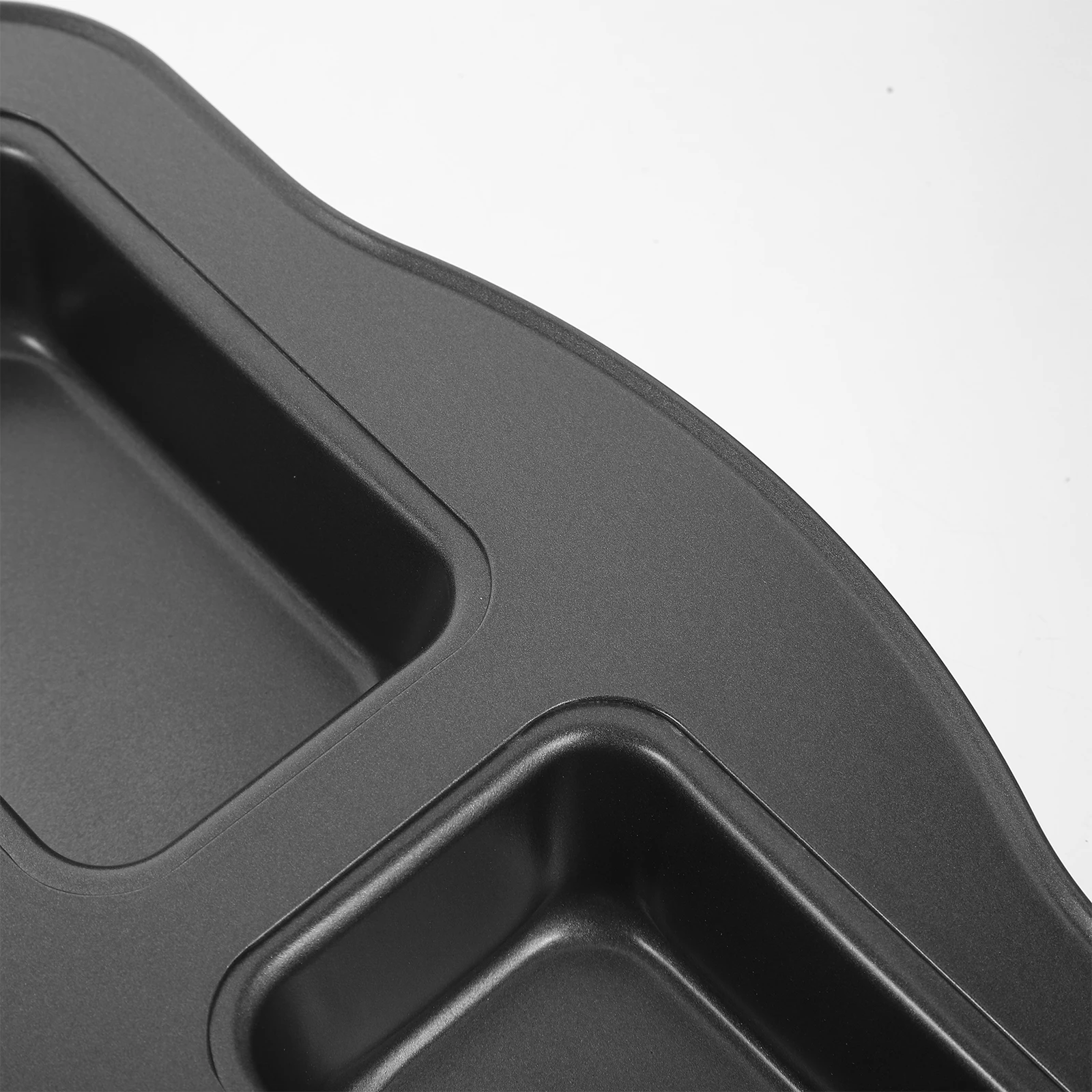 

1pc Non-Stick Carbon Steel Baking Mold Kitchen Bread Pan Cake Mould Home Professional Use Multi-Function Oven Washable Heat