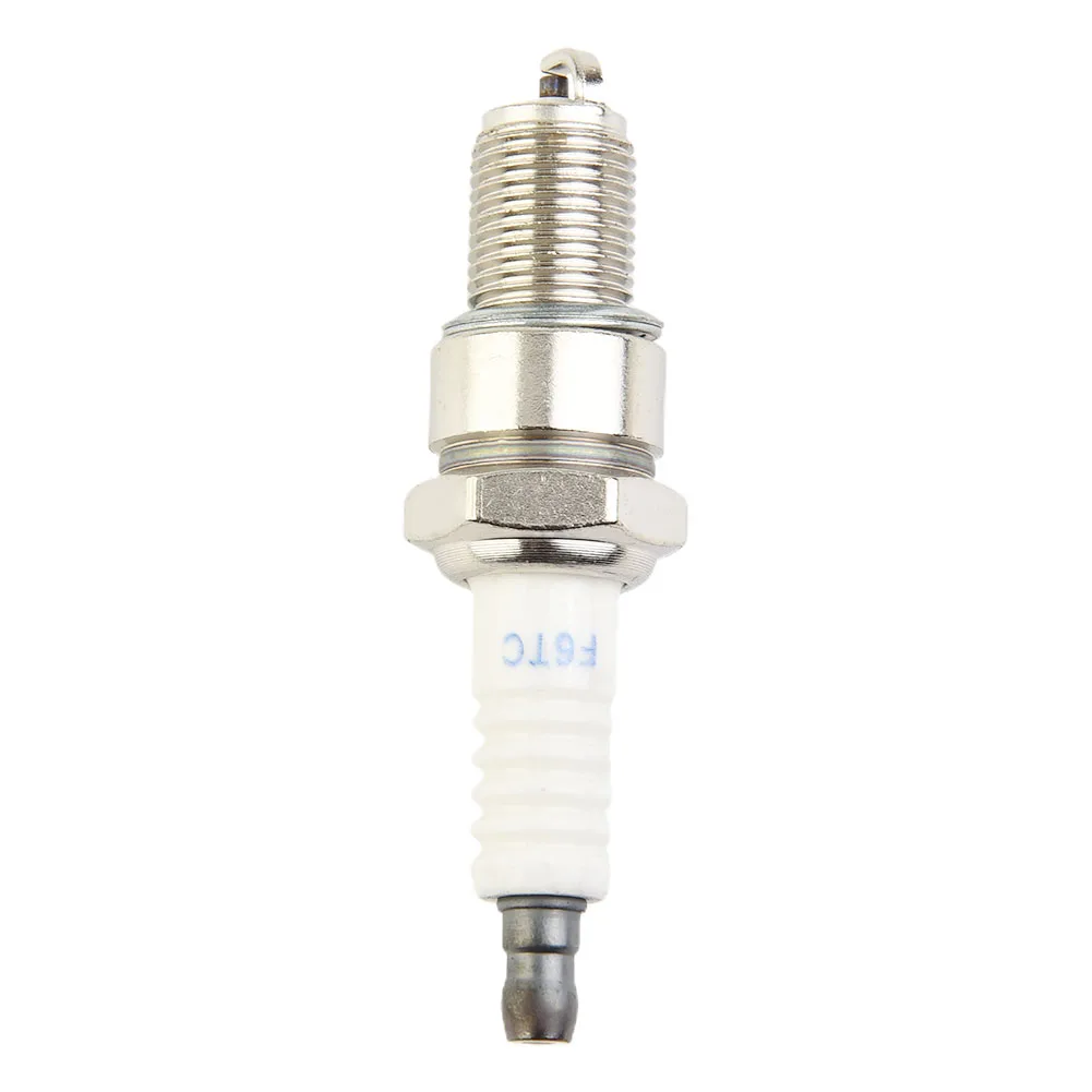 1PC Spark Plug For Torch F6TC BPR6ES Spark Plug Garden Lawn Mower Parts Mowing Machines Garden Power Tool Accessories