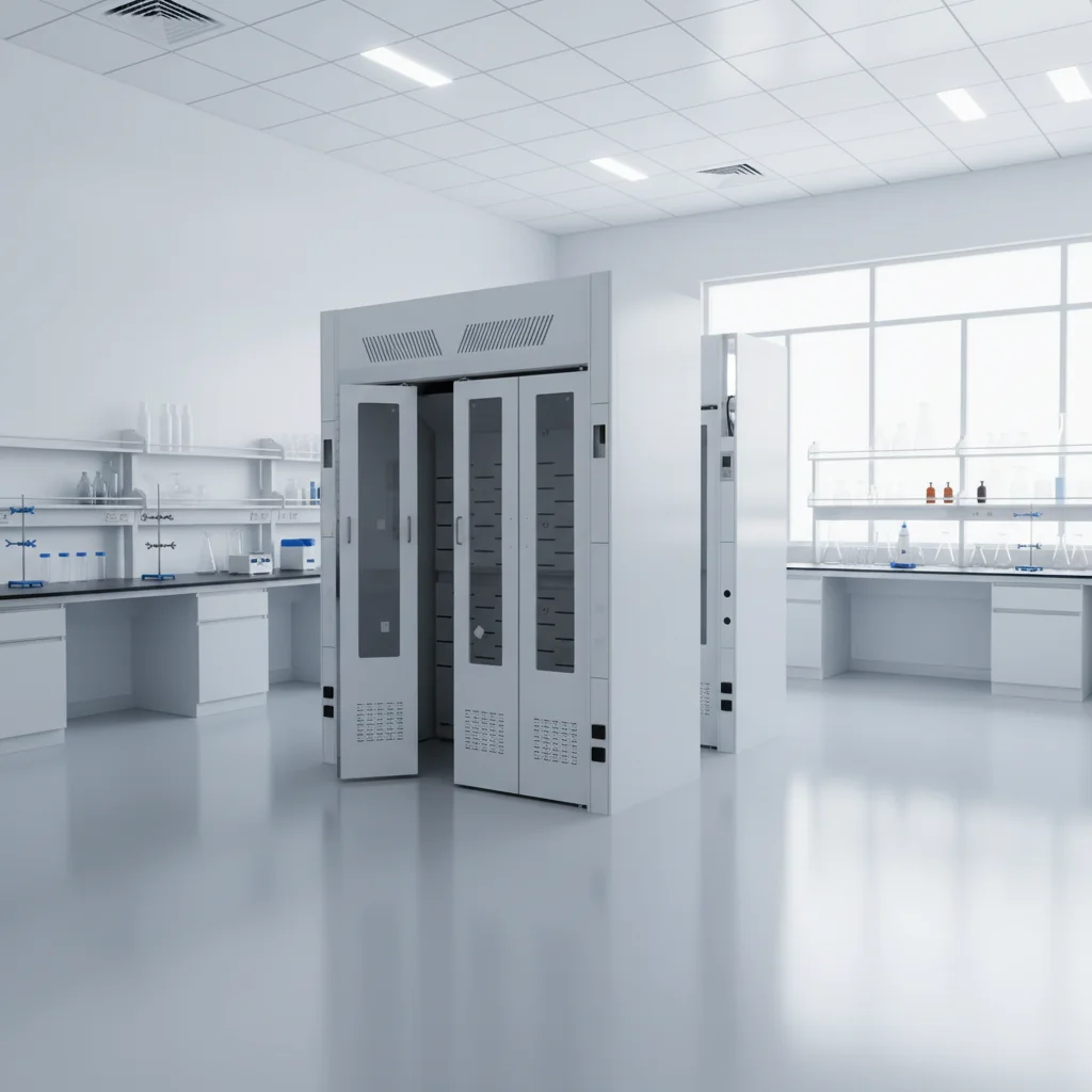 

Medical Laboratory Furniture and Equipment Safety Cabinet with Lab Chemical Fume Hood for Hospital and Workshop Use