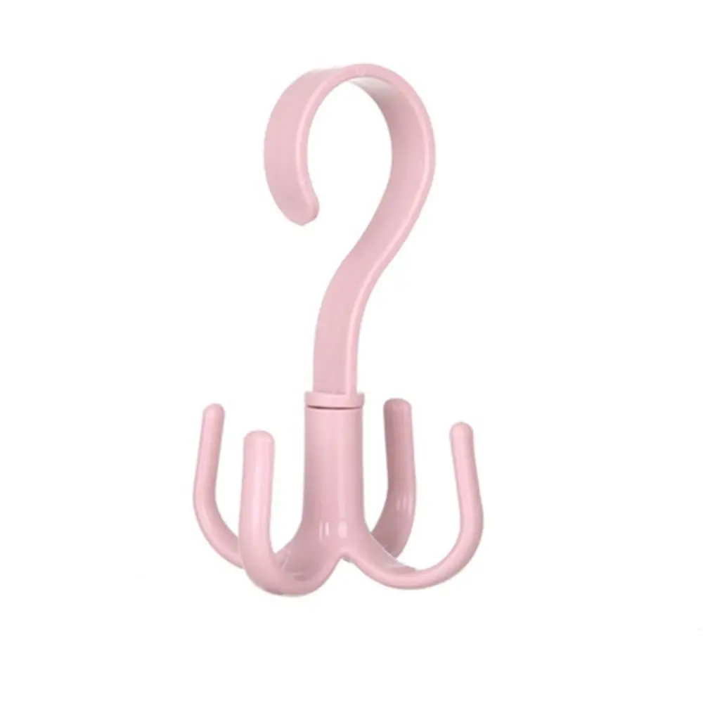 

360° Rotatable Clothing Storage for Shoes Belt Scarf Rotated Space Saving Clothes Hanger Bag Rack Hanger Hooks Hanging Rack