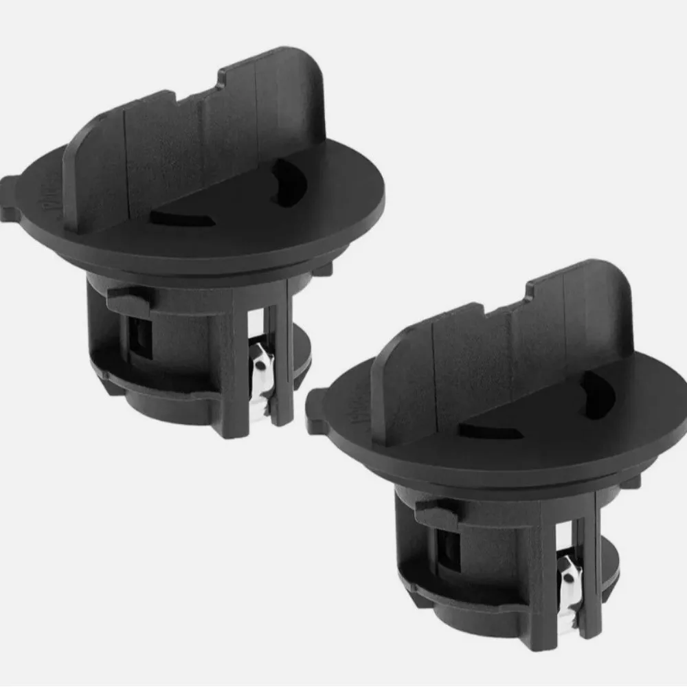 Bulb Holder Socket Indicator Bulb Holder Turn Signal Socket Direct Fit Turn Signal Bulb Socket Bulb Socket For Peugeot Cars