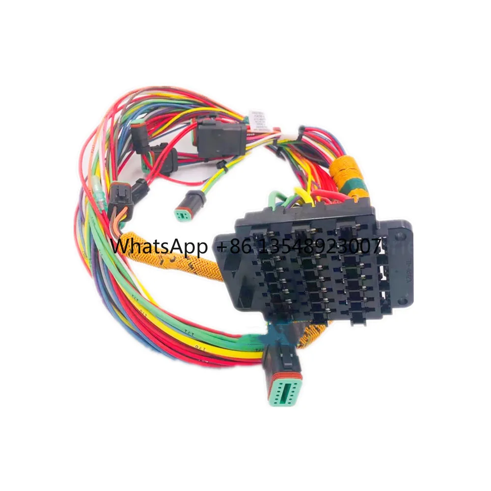 XCWoOshop Wiring Harness 111-4812X Connector Is Suitable for 312 320 330 345 Excavator Parts